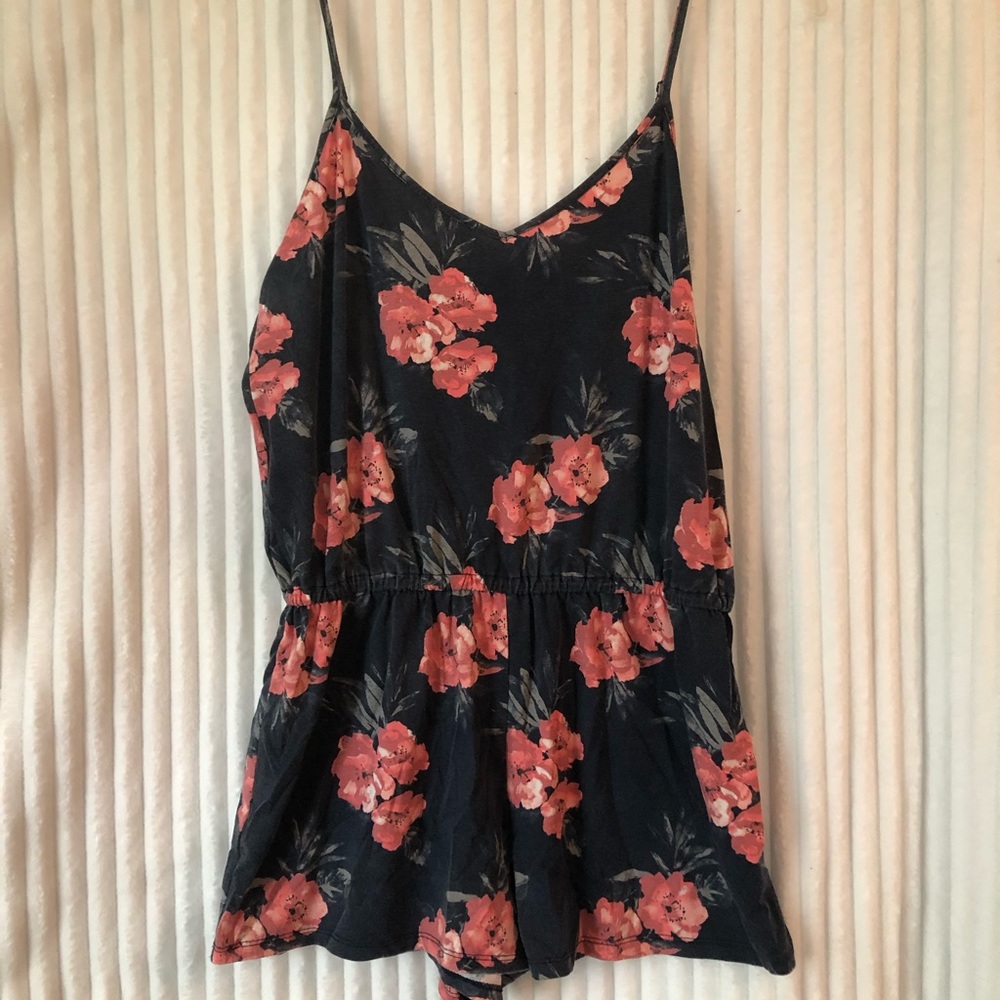 floral romper